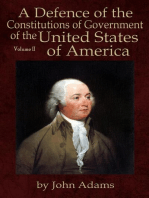 A Defence of the Constitutions of Government of the United States of America: Volume II