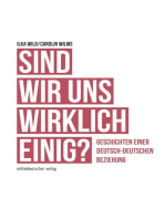 Sind wir uns wirklich einig?