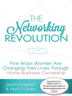 The Networking Revolution: Five Ways Women are Changing Their Lives Through Home Business Ownershp