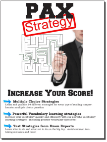 NLN PAX Test Strategy!: Winning Multiple Choice Strategies for the NLN PAX test