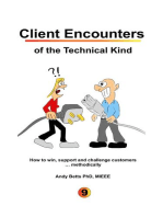 Client Encounters of the Technical Kind: How to win, support and challenge customers ... methodically, with ICON9's tools & best practices for field engineers