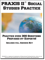 PRAXIS Social Studies Practice!: Practice test questions for the PRAXIS Social Studies Test