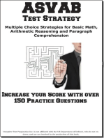 ASVAB Test Strategy: Winning Multiple Choice Strategies for the ASVAB Test