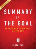 Summary of The Goal: by Eliyahu M. Goldratt and Jeff Cox | Includes Analysis