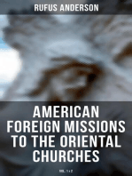 American Foreign Missions to the Oriental Churches (Vol. 1&2)