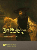 The Distinction of Human Being: An Introduction to the Logotectonic Method of Conception