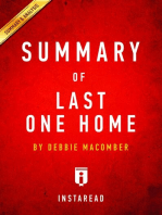 Summary of Last One Home: by Debbie Macomber | Includes Analysis