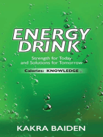 ENERGY DRINK : CALORIES: KNOWLEDGE
