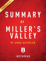 Summary of Miller's Valley: by Anna Quindlen | Includes Analysis