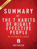 Summary of The 7 Habits of Highly Effective People: by Stephen R. Covey | Includes Analysis