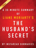 Summary of The Husband's Secret: by Liane Moriarty | Includes Analysis