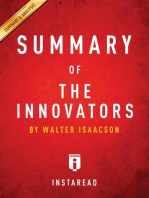 Summary of The Innovators: by Walter Isaacson | Includes Analysis