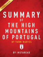 Summary of The High Mountains of Portugal: by Yann Martel | Includes Analysis