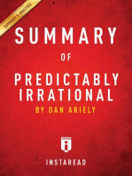 Summary of Predictably Irrational: by Dan Ariely | Includes Analysis