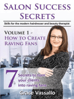 Salon Success Secrets Vol. 1: How to Create Raving Fans