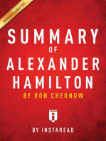 Summary of Alexander Hamilton: by Ron Chernow | Includes Analysis