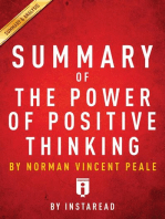 Summary of The Power of Positive Thinking: by Norman Vincent Peale | Includes Analysis