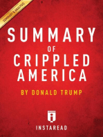 Summary of Crippled America: by Donald Trump | Incudes Analysis