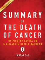Summary of The Death of Cancer: by Vincent DeVita and Elizabeth DeVita-Raeburn | Summary & Analysis