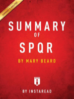 Summary of SPQR: by Mary Beard | Includes Analysis
