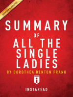 Summary of All the Single Ladies: by Dorothea Benton Frank | Includes Analysis