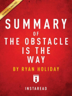 Summary of The Obstacle Is the Way: by Ryan Holiday | Includes Analysis