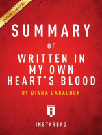 Summary of Written In My Own Heart's Blood: by Diana Gabaldon | Includes Analysis