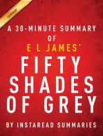 Summary of Fifty Shades of Grey: by E L James | Includes Analysis