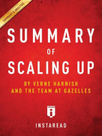 Summary of Scaling Up: by Verne Harnish | Key Takeaways & Analysis