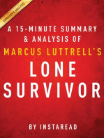 Summary of Lone Survivor: by Marcus Luttrell | Includes Analysis