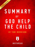 Summary of God Help the Child: by Toni Morrison | Includes Analysis