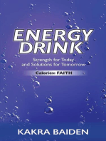 ENERGY DRINK : CALORIES: FAITH