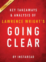 Summary of Going Clear: by Lawrence Wright | Includes Analysis
