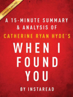 Summary of When I Found You: by Catherine Ryan Hyde | Includes Analysis
