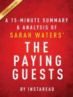 Summary of The Paying Guests: by Sarah Waters | Includes Analysis