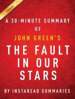 Summary of The Fault in Our Stars: by John Green | Includes Analysis