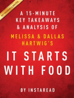 Summary of It Starts With Food: by Melissa and Dallas Hartwig | Includes Analysis