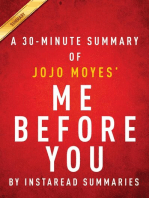 Summary of Me Before You: by JoJo Moyes | Includes Analysis