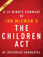 Summary of The Children Act: by Ian McEwan | Includes Analysis