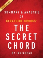 Summary of The Secret Chord: by Geraldine Brooks | Includes Analysis