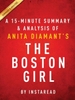 Summary of The Boston Girl: by Anita Diamant | Includes Analysis