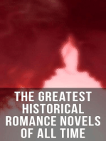 The Greatest Historical Romance Novels Of All Time