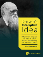 Darwin's Incomplete Idea: Wittgenstein, language, our place in nature and our responsibility for the environment