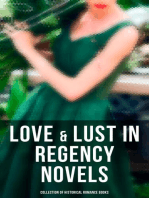 Love & Lust in Regency Novels