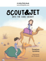 Scout and Jet: Into the Gobi Desert