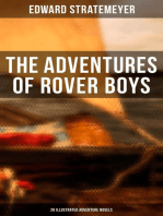 The Adventures of Rover Boys: 26 Illustrated Adventure Novels