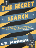 The Secret Search: A Bobby Owen Mystery