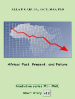 Africa. Past, Present, and Future: SHORT STORY #12.  Nonfiction series #1 - # 60.