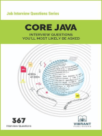 CORE JAVA Interview Questions You'll Most Likely Be Asked