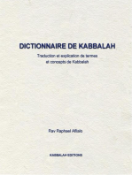 Dictionaire de Kabbalah